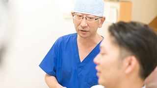 納得いただけるまで説明